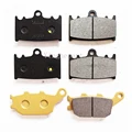 Front Rear Pads