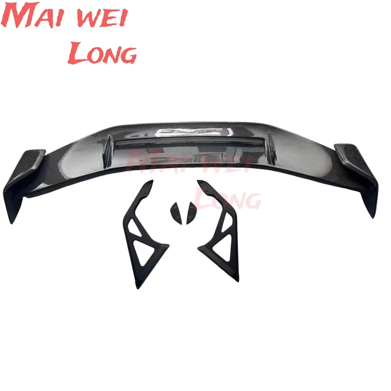 Alerón labio trasero de fibra de carbono para BMW M2/M3/M4 - imagen 2