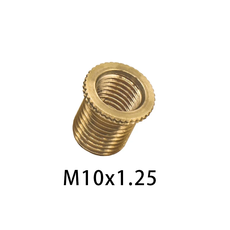 Adaptador rosca métrica M8 M10 para perilla de cambios universal - imagen 4