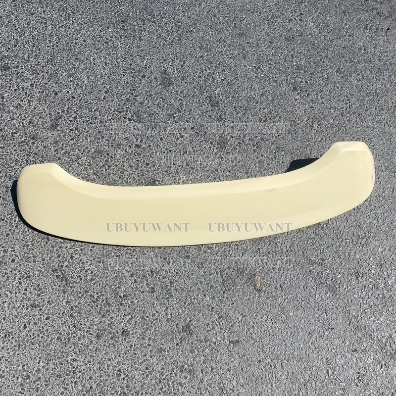 Alerón trasero de color fibra de carbono para Volkswagen Tiguan