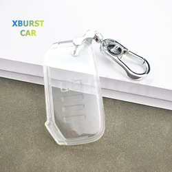 Funda llave Kia Sorento MQ4 Carnival – TPU transparente