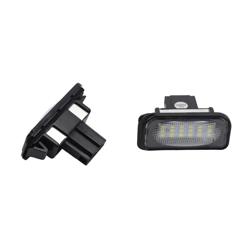 Faro LED matrícula Canbus Mercedes Benz Clase C W203 2001-2007 - imagen 2