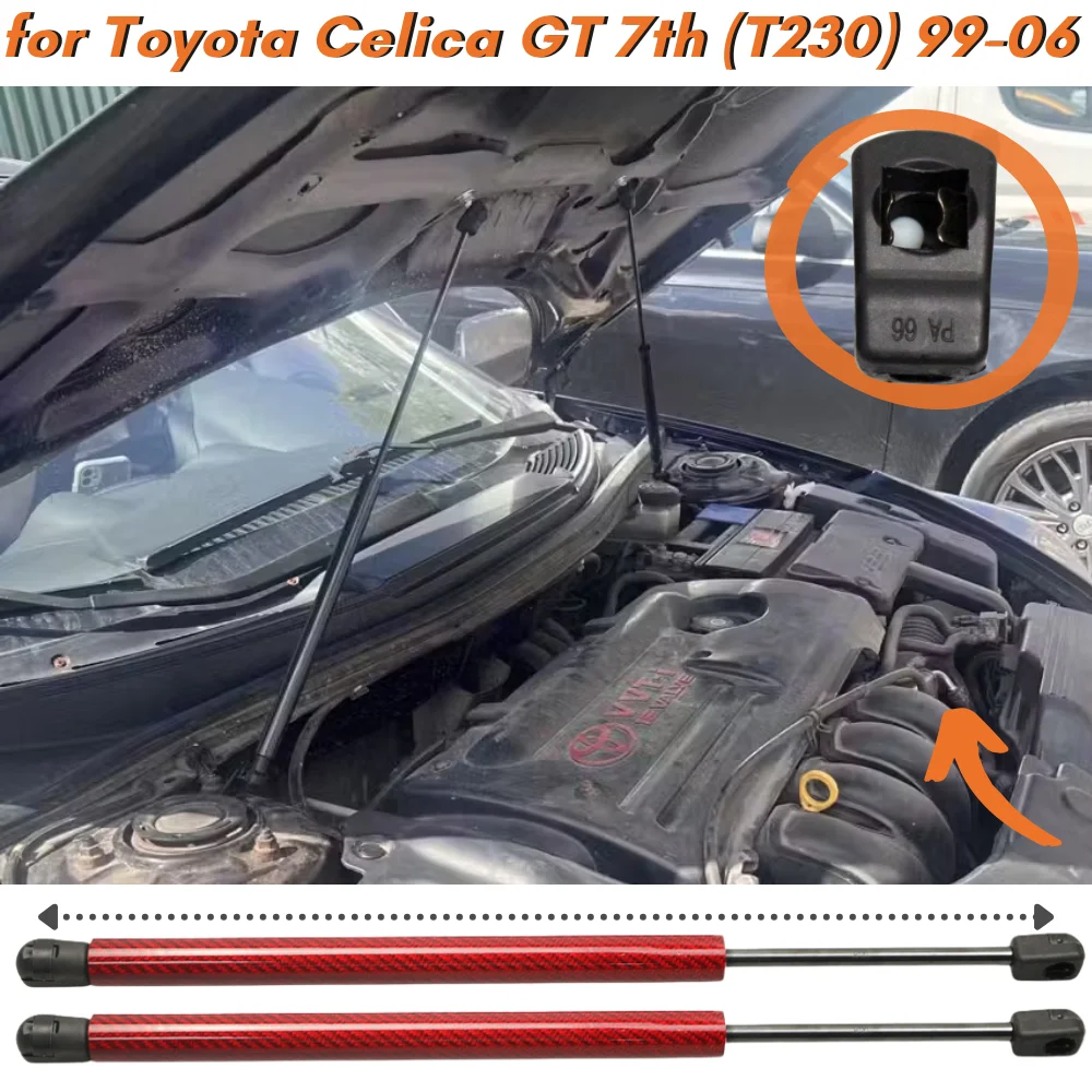 Amortiguador Gas Capó Toyota Celica GT T230 (1999-2006)