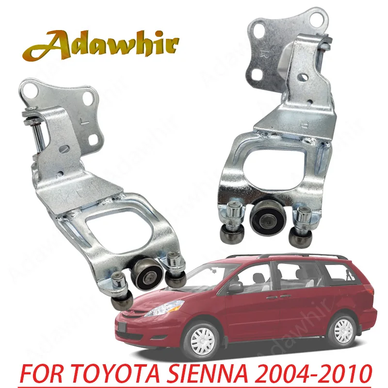 Kit bisagras puerta corredera Toyota Sienna 2004-2010 OEM 6838008031