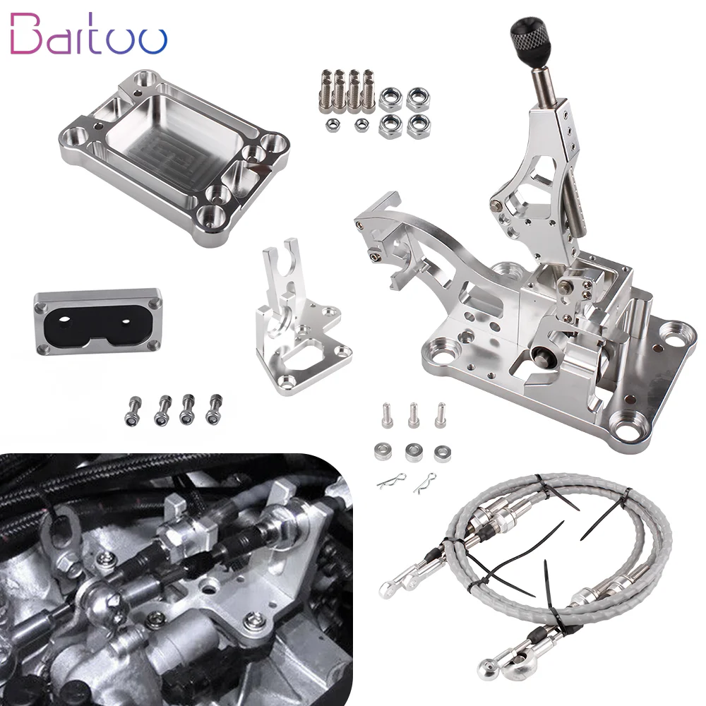 Bartoo kit cables de cambio para Honda RSX K20/K24 K-swap