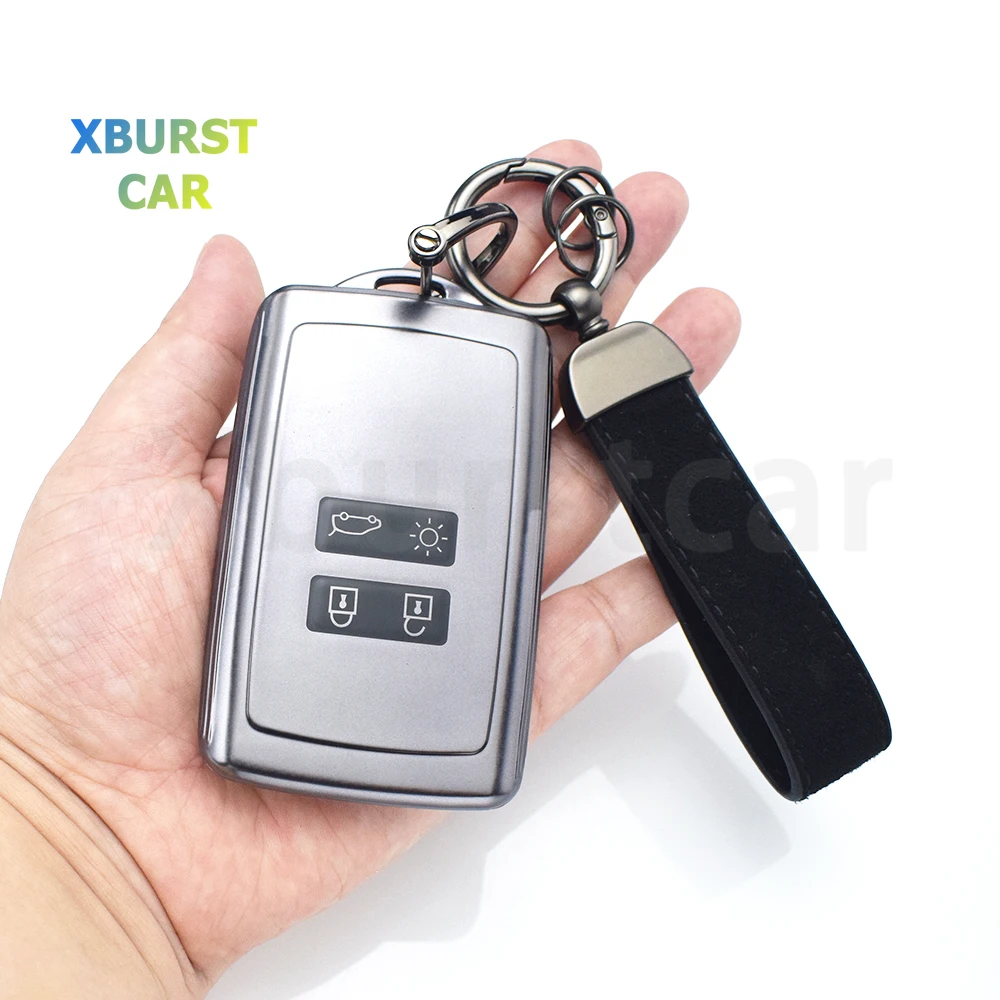 Funda llave coche para Renault Megane, Clio y Kadjar mando a distancia