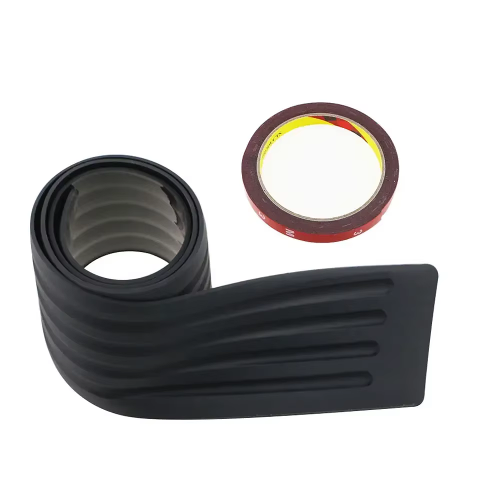 Protector Parachoques Trasero Universal – Tira Goma Embellecedora Maletero - imagen 3