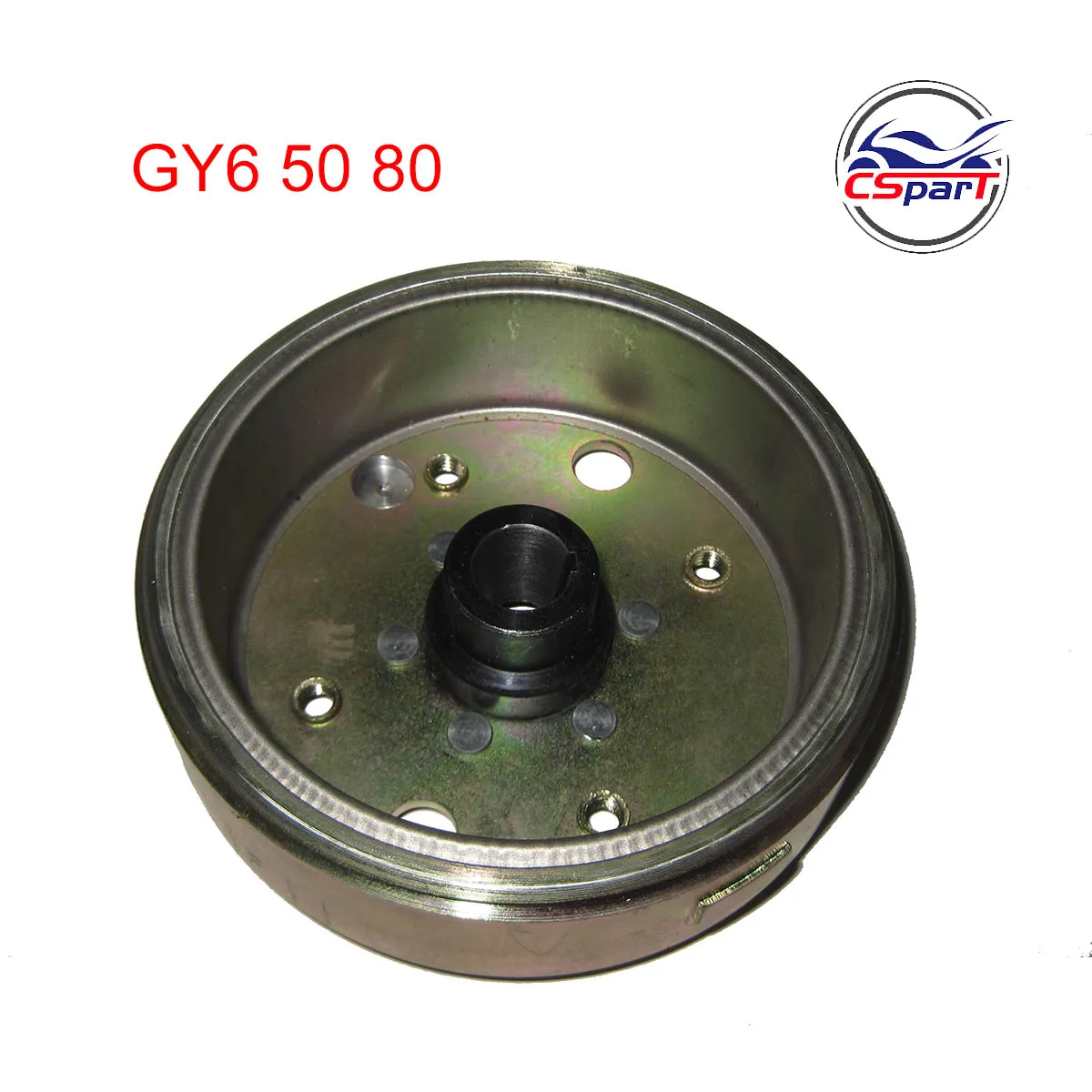 Rotor volante magnético GY6 50cc 80cc 100cc – Scooter Taotao SunL - imagen 2