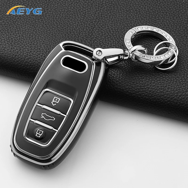 Carcasa de TPU para mando de coche Audi