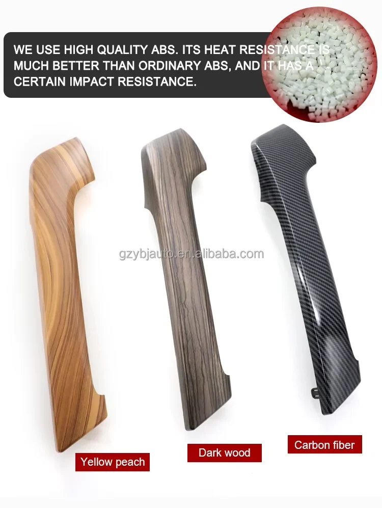 Embellecedor de tablero y reposabrazos para Prado FJ150