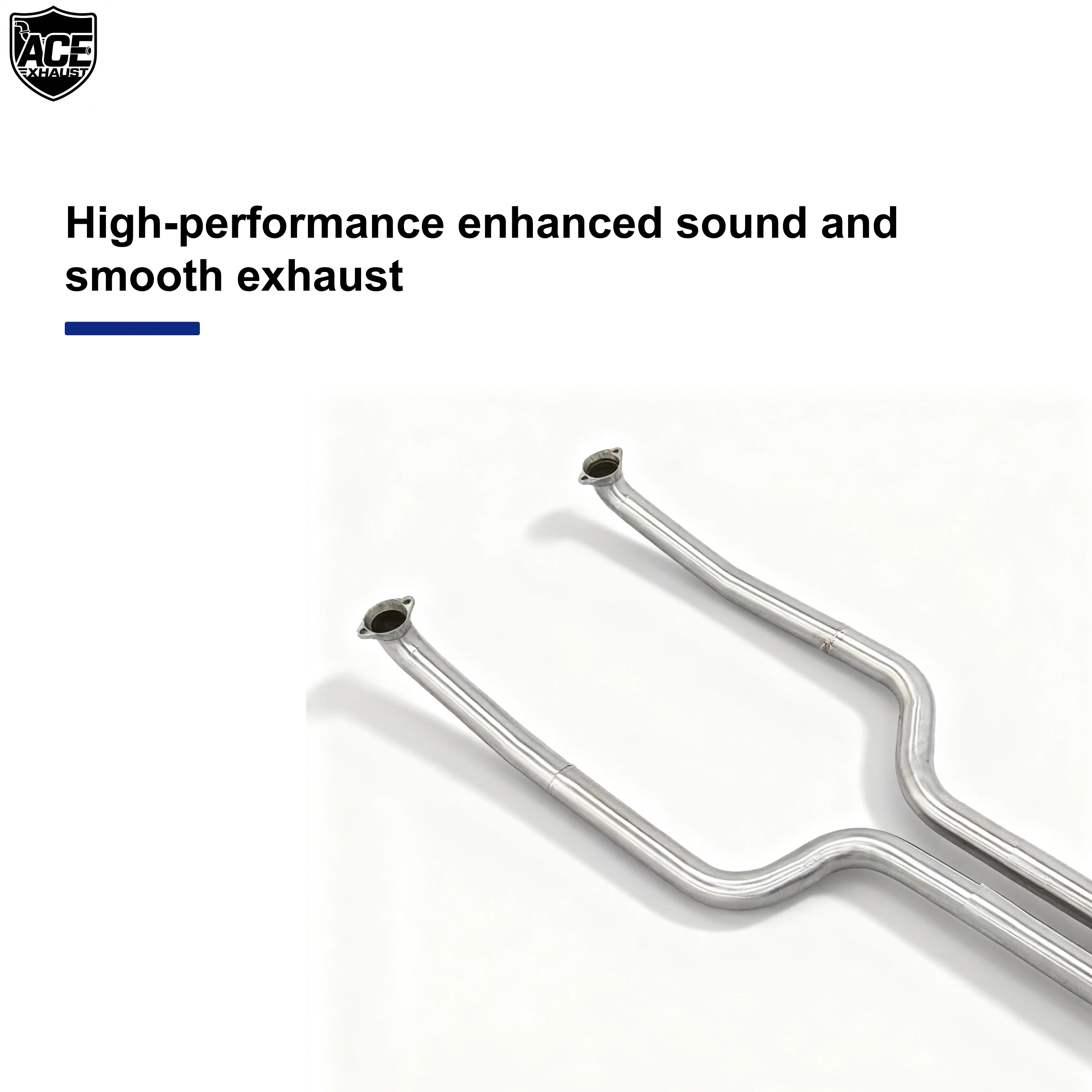 ACE Escape Catback con válvula para BMW M5 F10 M6 F13 4.4 V8 - imagen 5