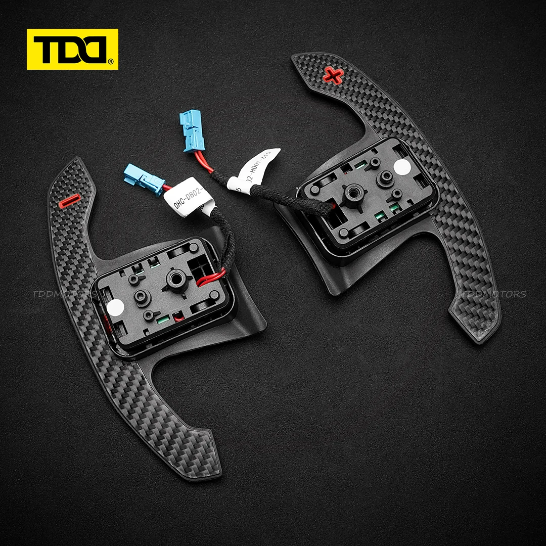 Levas de cambio de fibra de carbono para volante BMW F20/F30/F32/F34