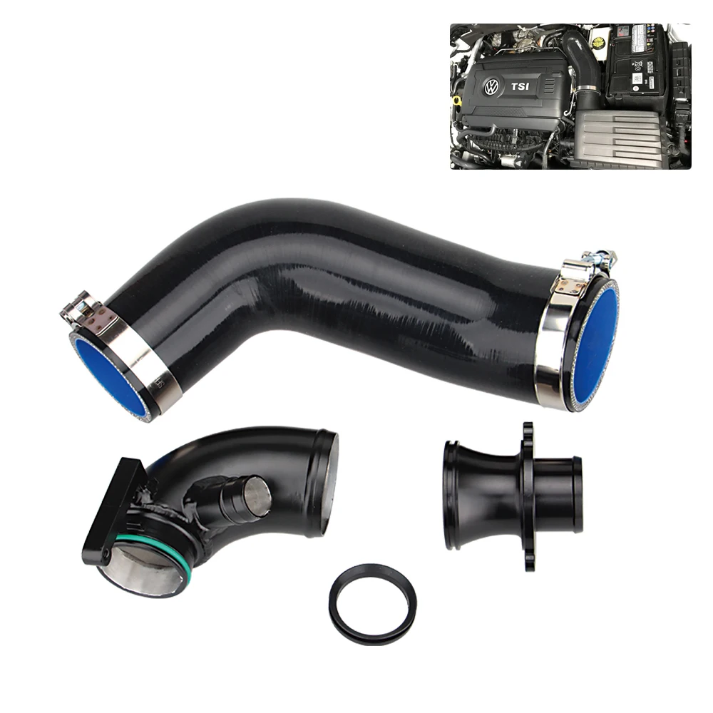 Manguera de admisión silicona turbo EA888 Gen3 – Golf VII R/S3