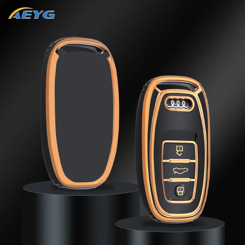 Funda TPU para llave Audi A3 A4 A5 A6 Q3 Q5 Q7 R8 - imagen 4