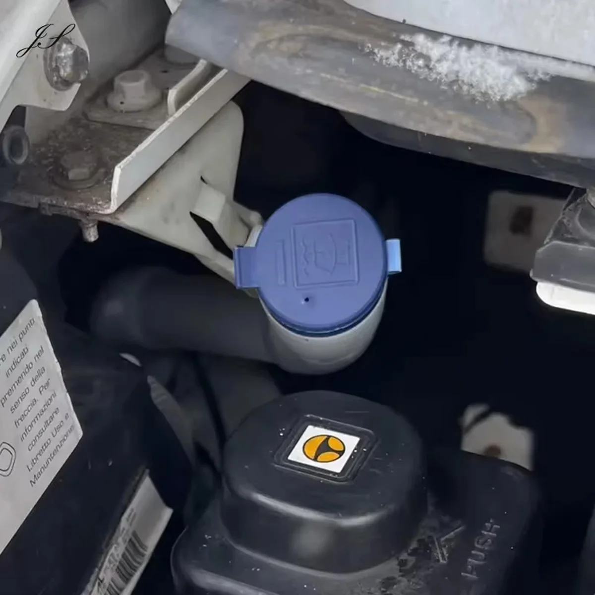 PINMOAP 71740943 – Tapa depósito refrigerante Fiat 500, Punto, Bravo - imagen 4