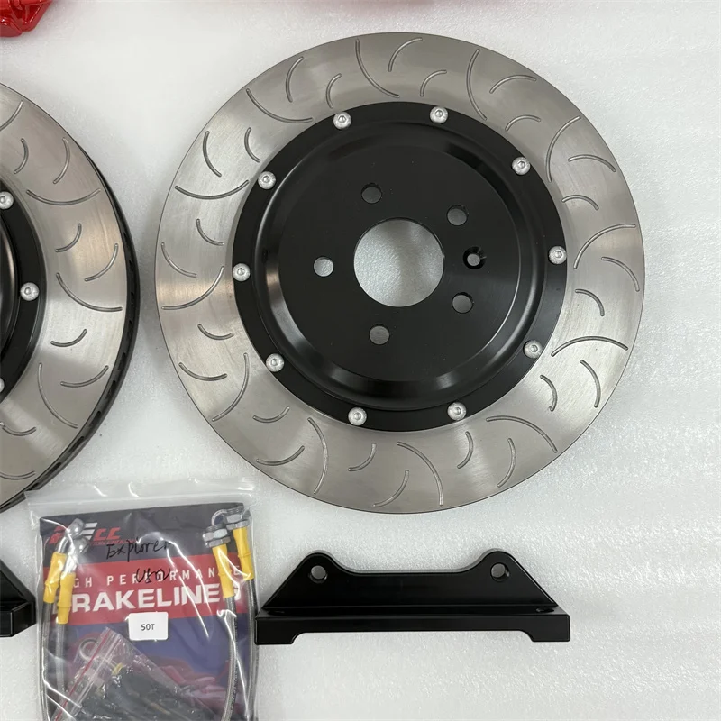 Jekit Disco freno ranura dragón 380x34mm Ford Explorer 2017 delantero - imagen 5