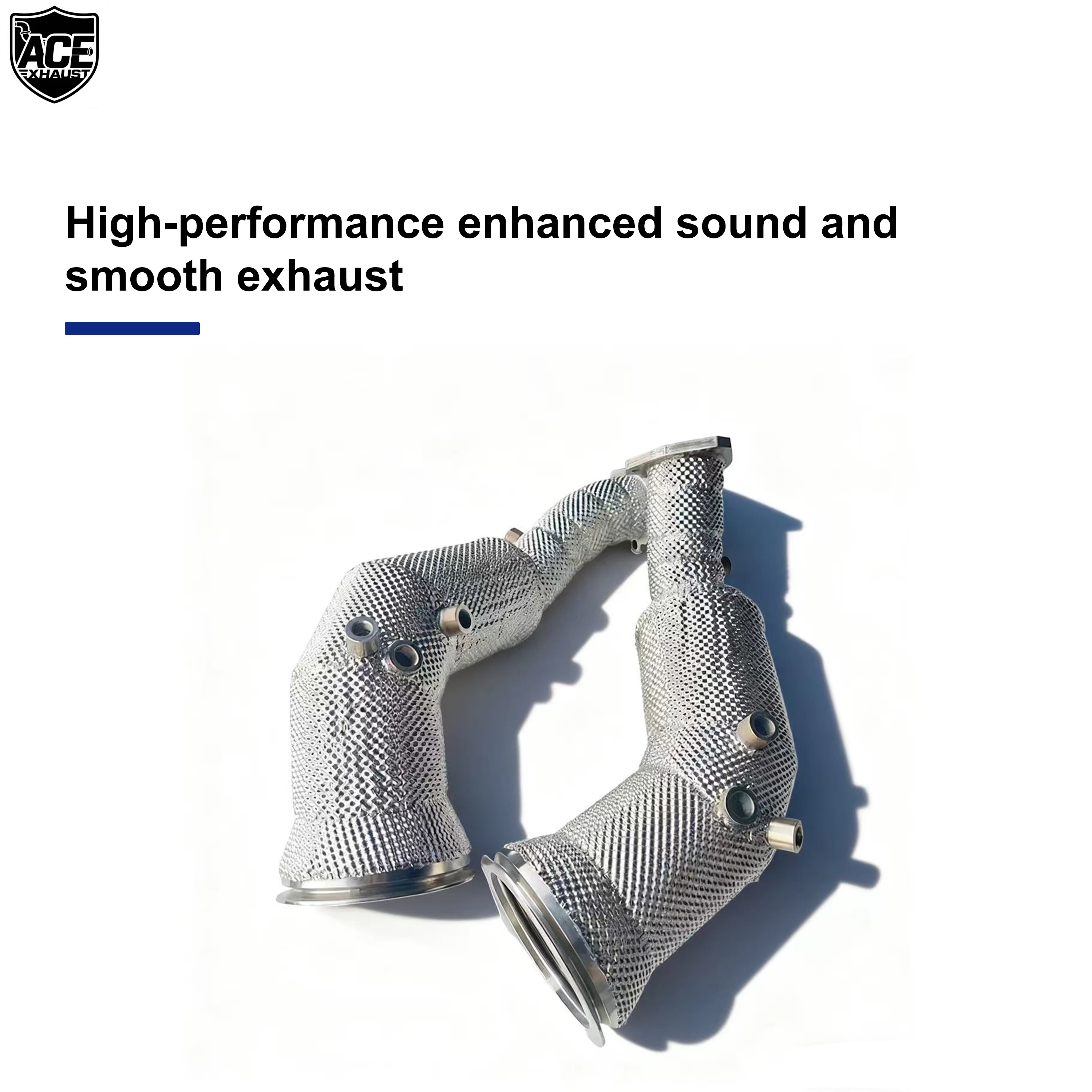 Tubo de bajada ACE para Audi RS6/RS7 C8 4.0 TFSI - imagen 2