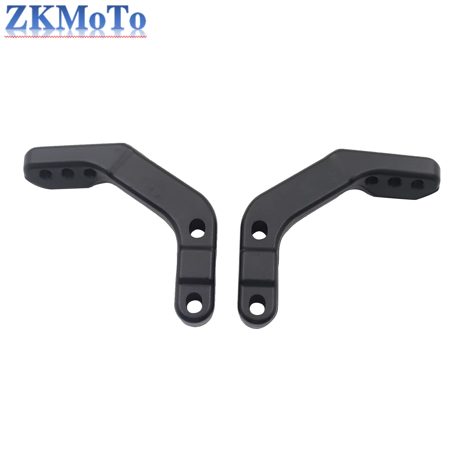 Soporte universal de guardamanos para manillar de moto de 28 mm - imagen 2