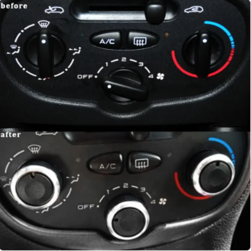 Perilla Climatizador Peugeot 206 207 Citroën C2 2006-2011