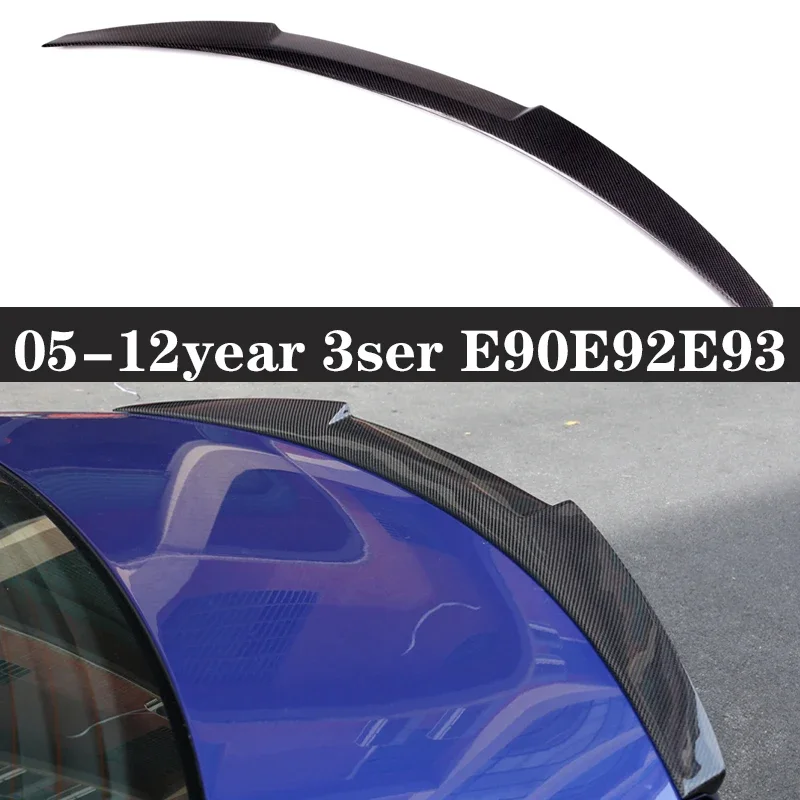 Alerón fibra carbono BMW Serie 3 E90 E92 E93 320i 330i 325i - imagen 2