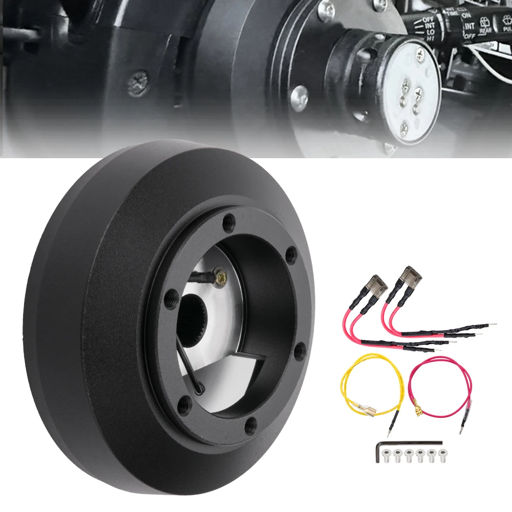 Adaptador de buje corto Bartoo-163H para volante de liberación rápida