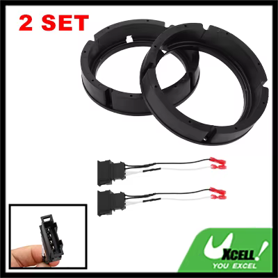 Aros espaciadores tweeter Autohaux adaptador altavoces VW Golf MK4 - imagen 4