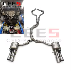 Cees Escape Sistema de escape cat-back – Audi B9 S4/S5 3.0 T