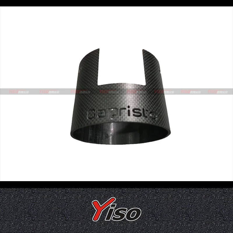 Capristo Adaptador de escape de carbono para Ferrari 488 GTB Spider - imagen 5