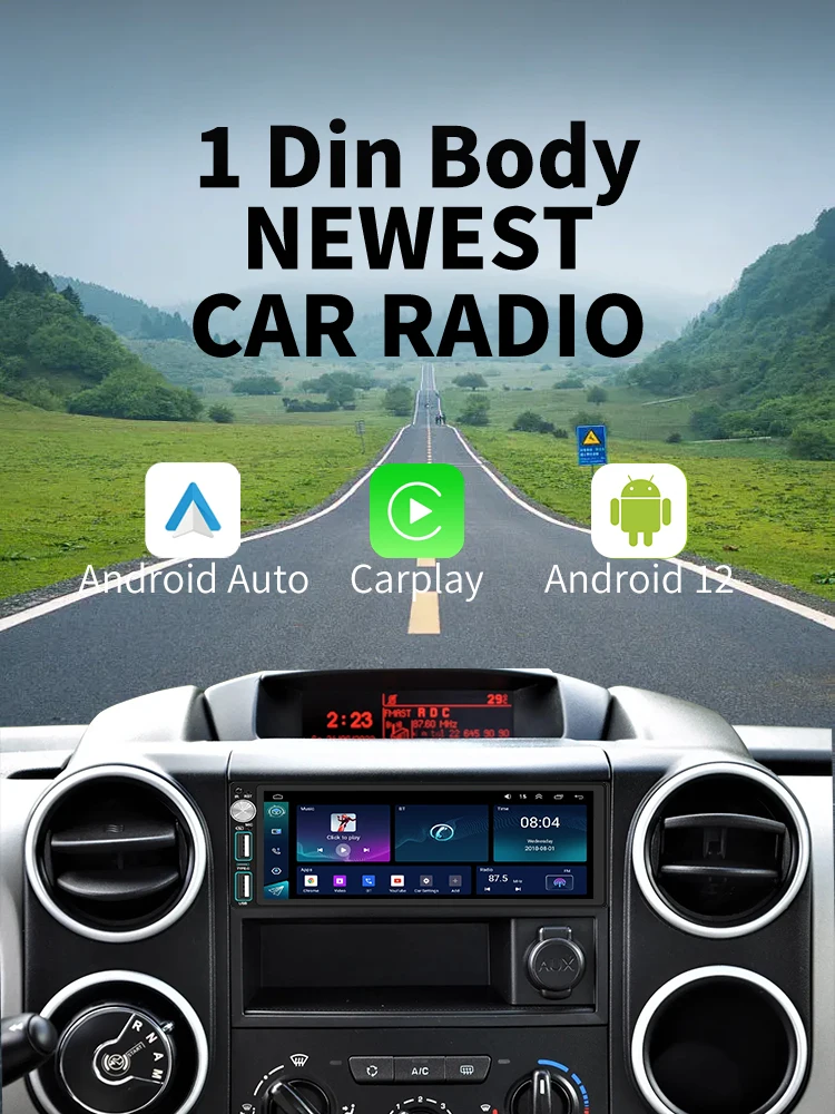 Interfaz Android Auto