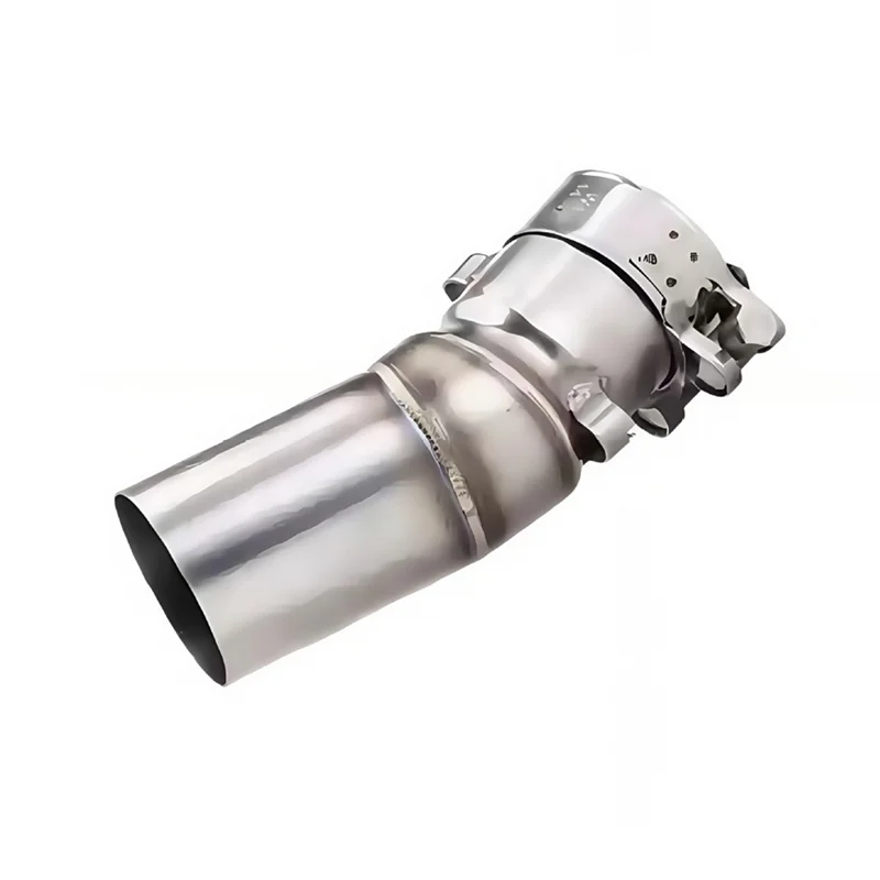 Tubo intermedio escape modificado CFMOTO 450SR 2022-2023 compatible