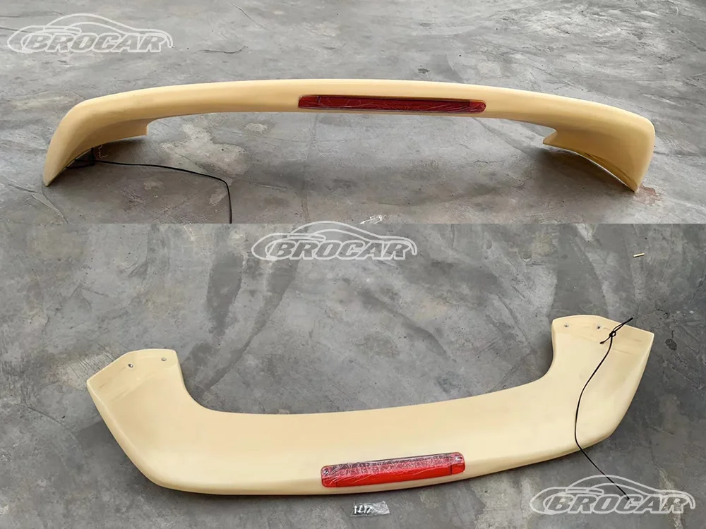 Alerón maletero Mazda 3 Hatchback 2006-2012 ABS negro brillo - imagen 4