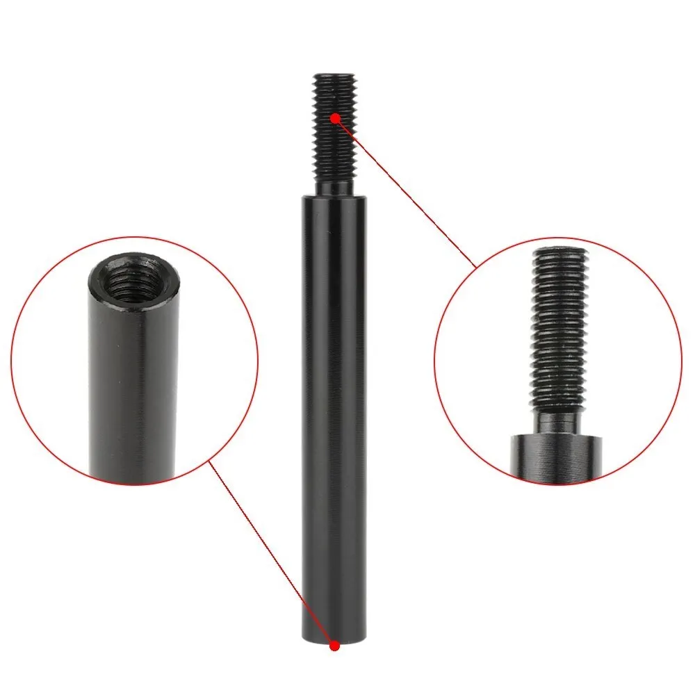Extensor palanca de cambios aluminio negro Honda - imagen 3