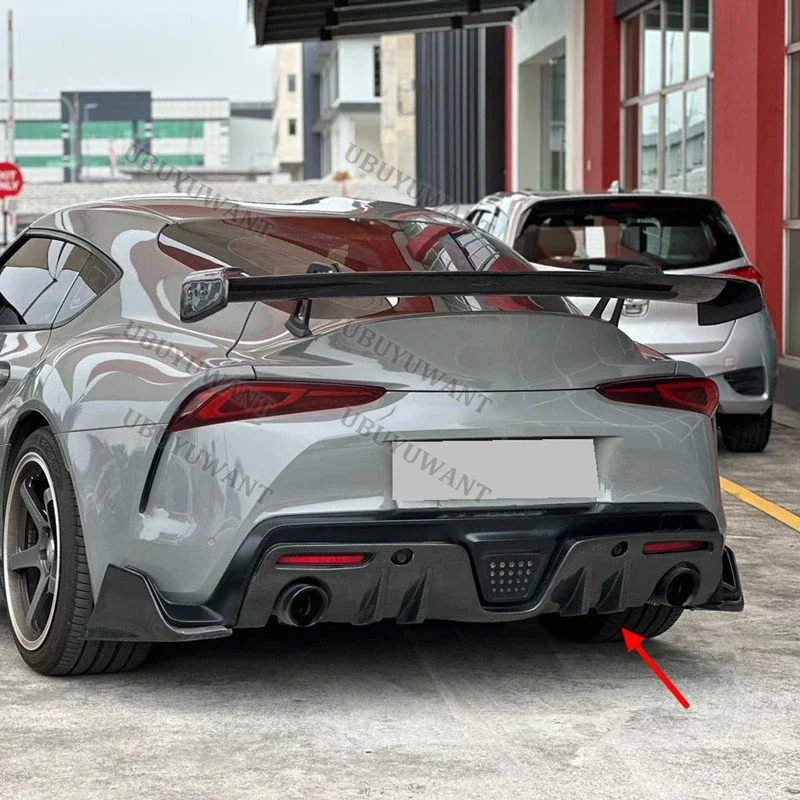 Difusor trasero de carbono para Toyota GR Supra A90/A91 MK5 - imagen 5