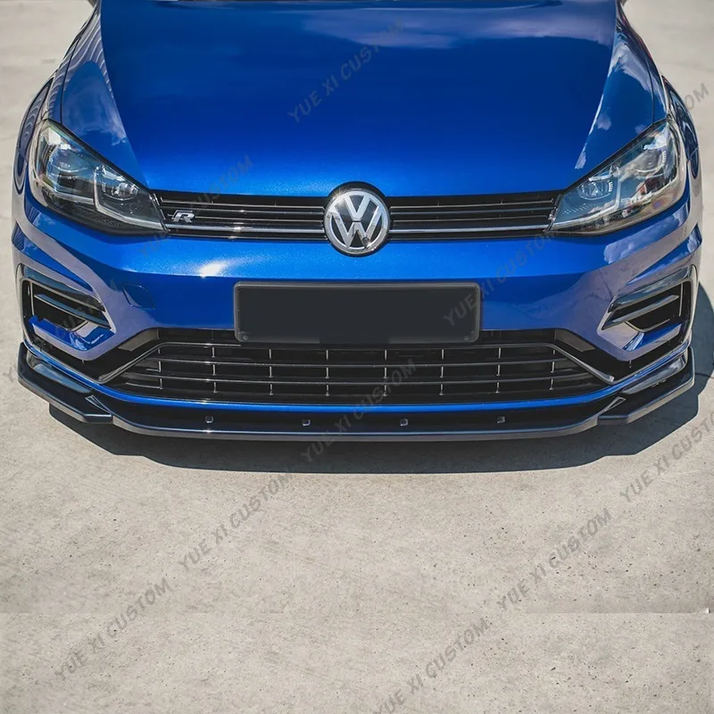 Vista lateral del spoiler inferior para Golf MK7.5