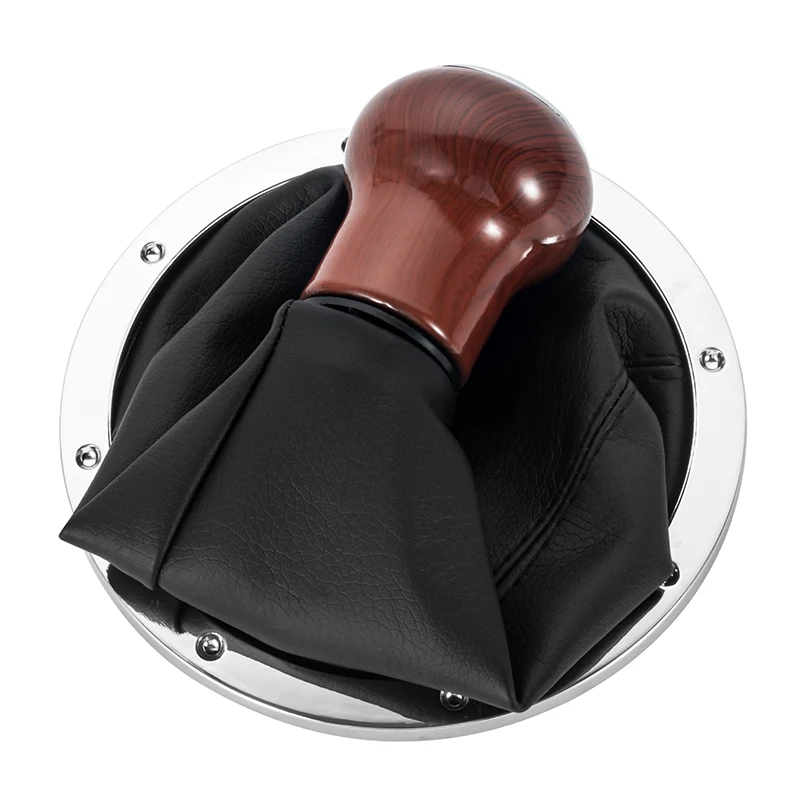 Pomo de madera para cambio de 5 velocidades con fuelle VW Golf - imagen 5