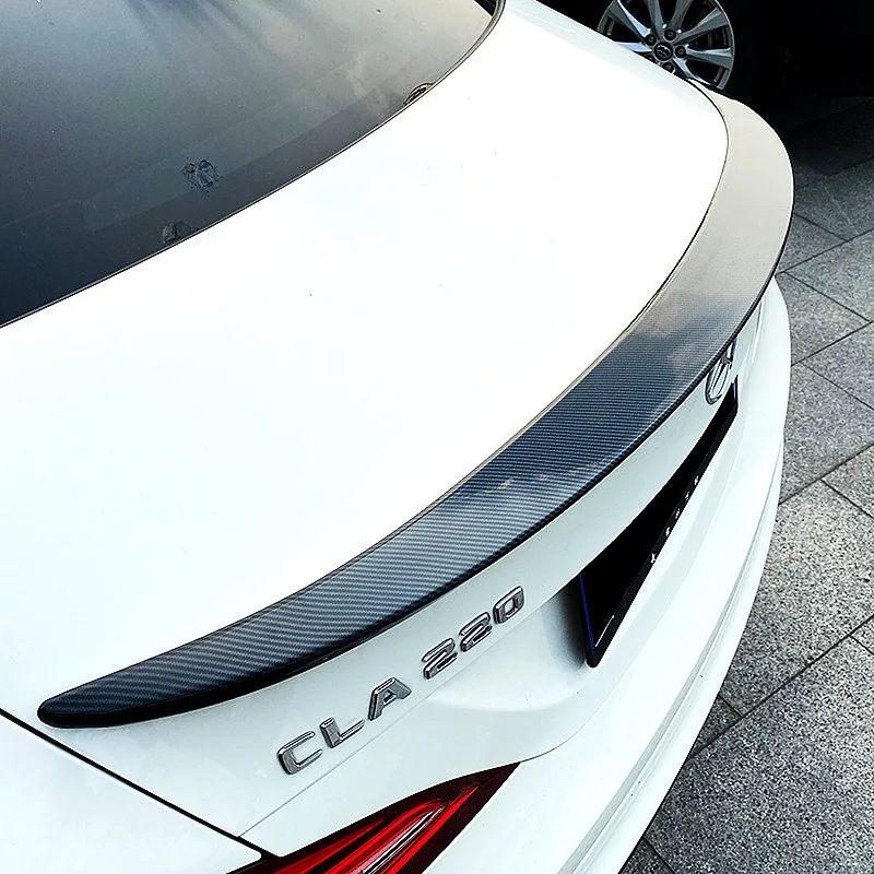 Alerón tapa maletero Mercedes CLA C117 2013-2019 CLA45 AMG - imagen 2