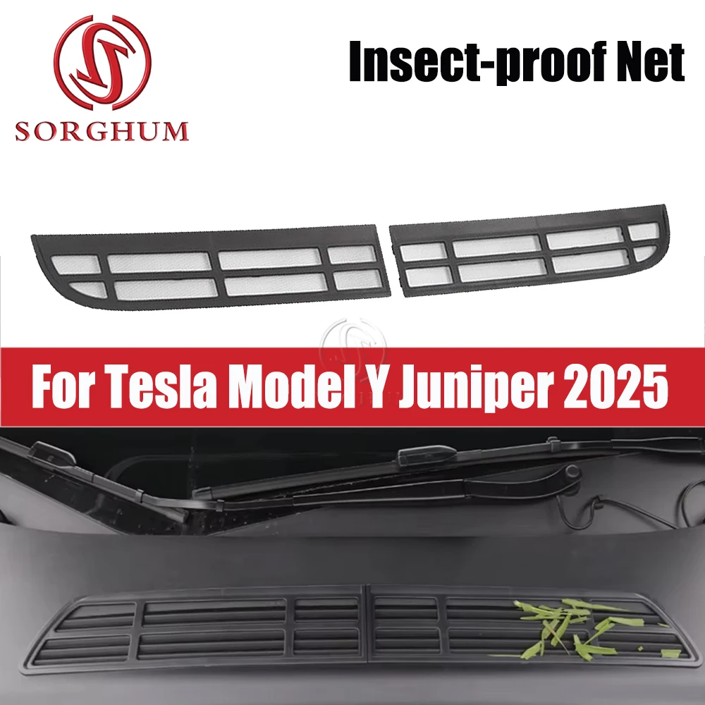 SORGHUM rejilla anti insectos aire acondicionado Tesla Model Y Juniper