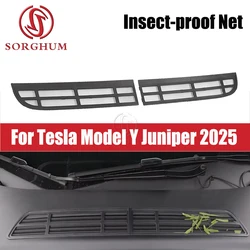 SORGHUM rejilla anti insectos aire acondicionado Tesla Model Y Juniper