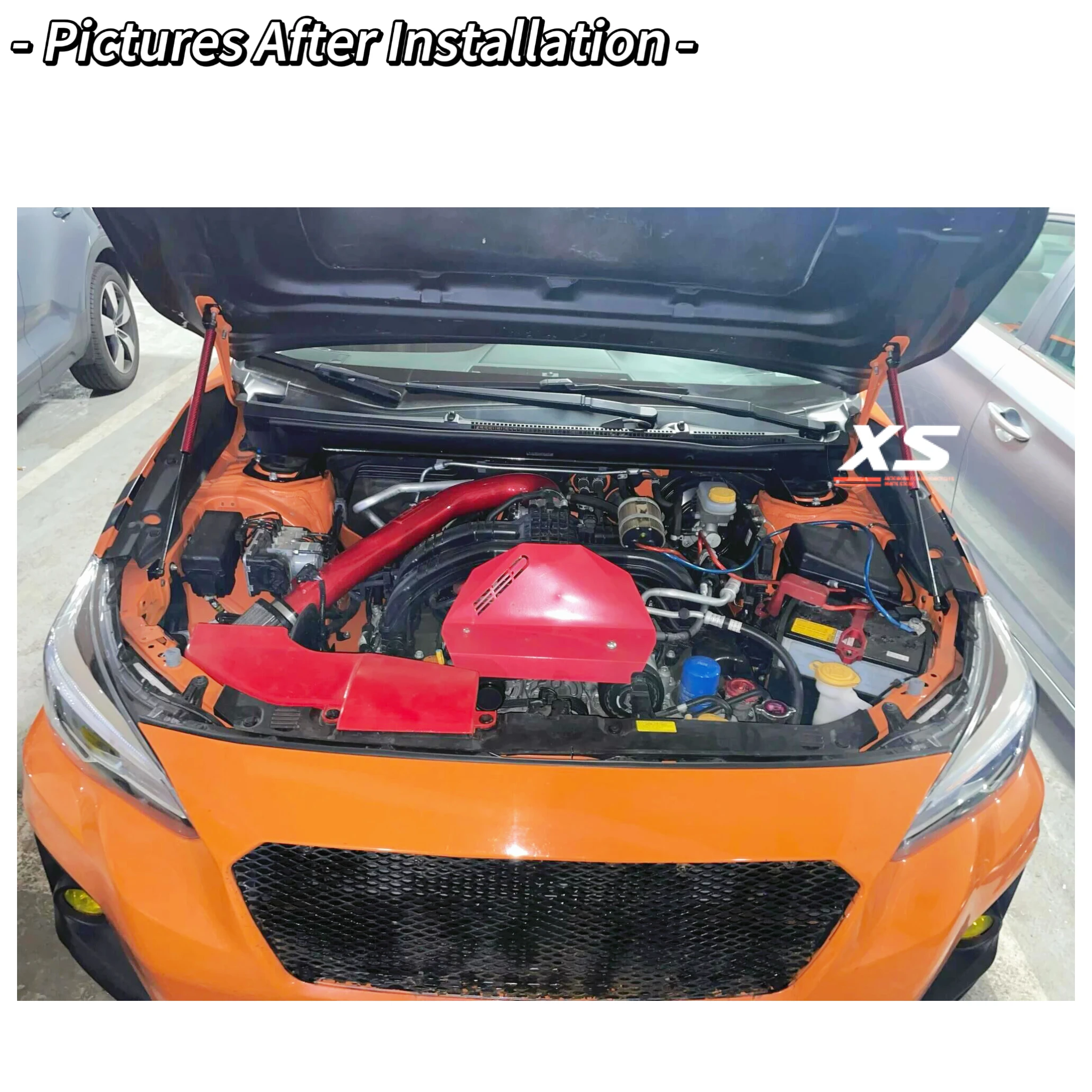 Elevador de capó Subaru XV GT Crosstrek 2017-2023 - imagen 2