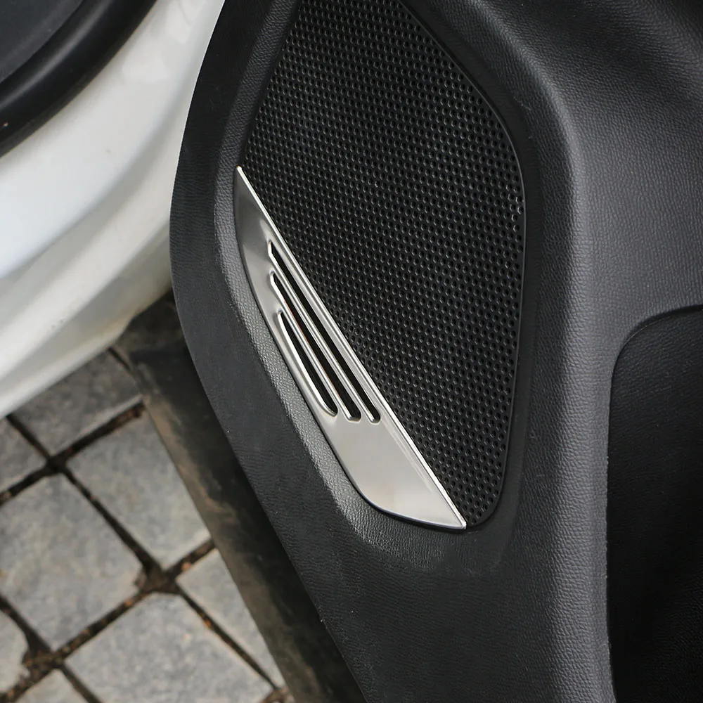Molduras de altavoz de acero inoxidable para Peugeot 2008 y e-2008 - imagen 5