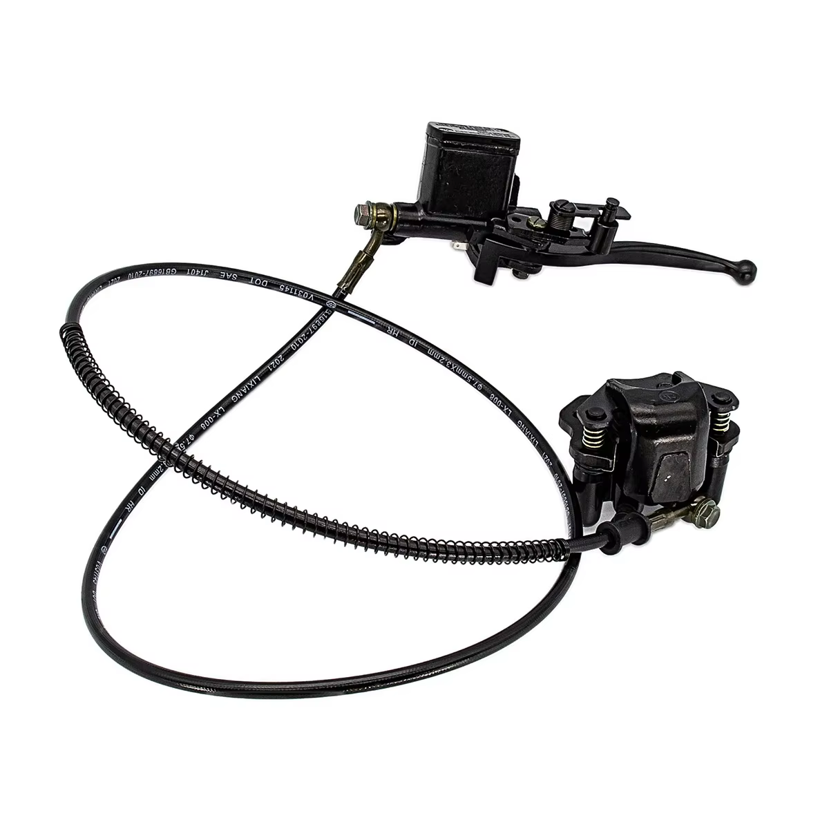 Manillar trasero izquierdo con freno de disco hidráulico para quad - imagen 2