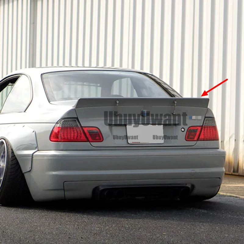 Alerón trasero labio de maletero para BMW E46 Sedan 1999-2006 - imagen 2