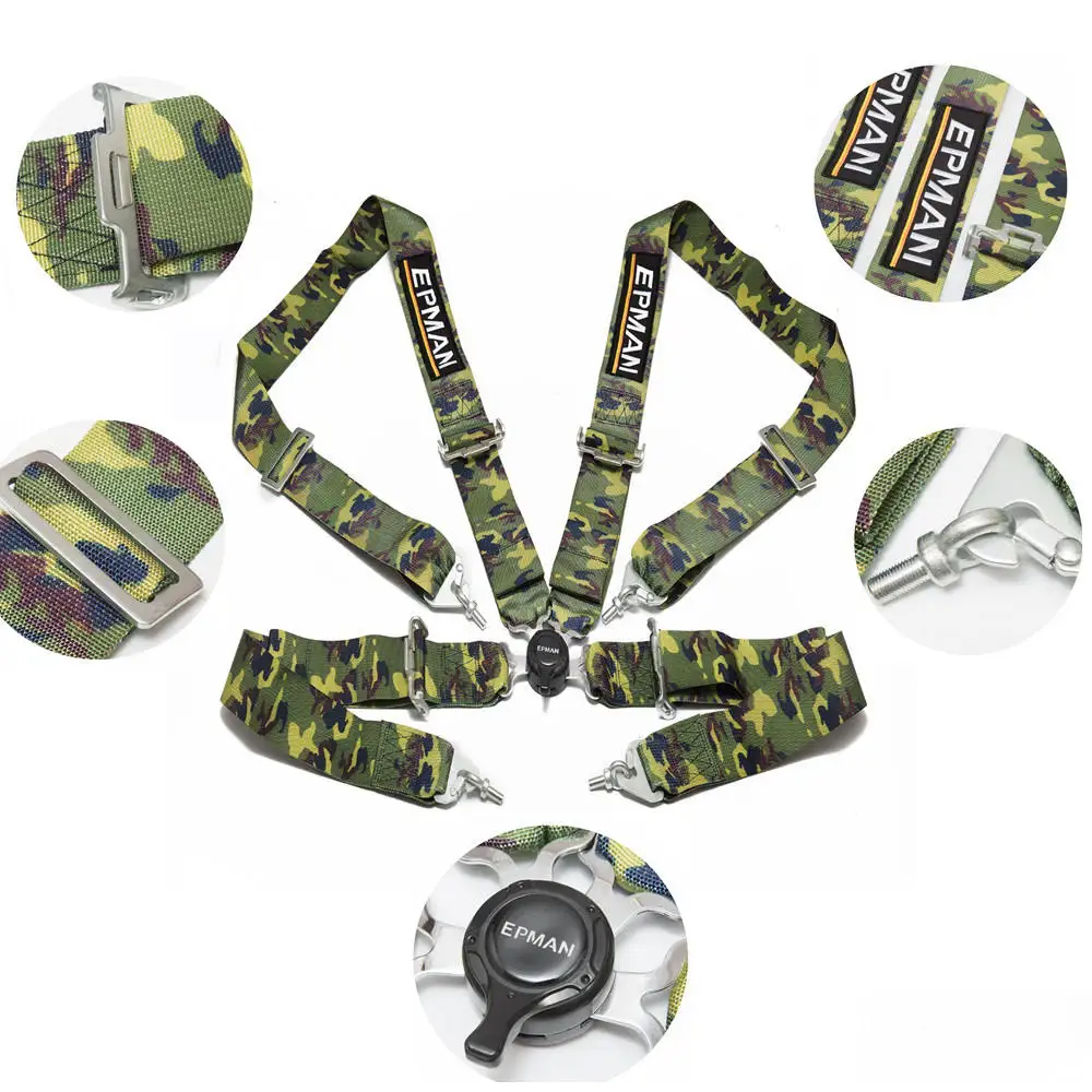 Arnés de seguridad Epman Racing Camlock - imagen 4