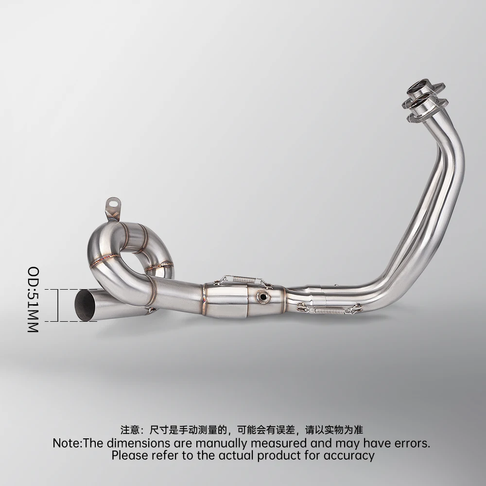 Escape completo con silenciador para Yamaha MT-07 2014-2023 - imagen 4
