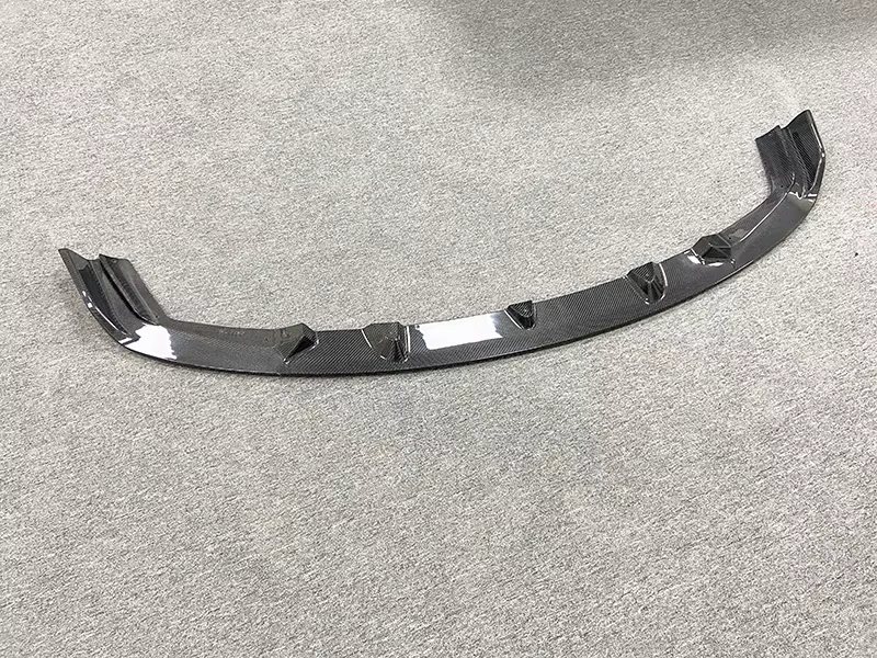 Splitter delantero de fibra de carbono para BMW F87 M2 Competition - imagen 4