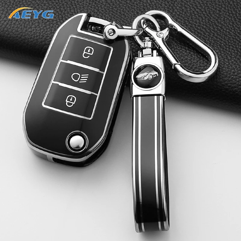 Funda protección llave TPU para Peugeot 208 308 Citroën C3 C4 - imagen 3