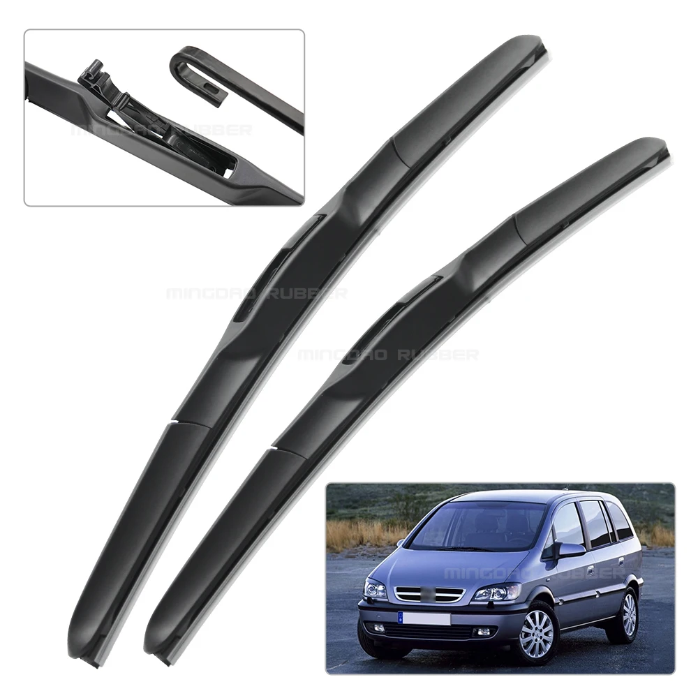 Escobillas limpiaparabrisas delantero Opel Zafira A 24"+22" - imagen 2