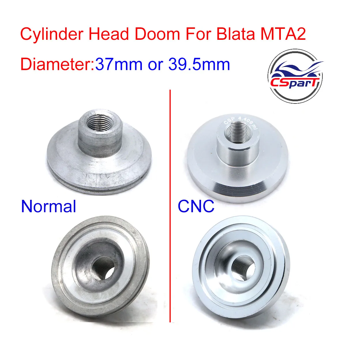 Culata Doom 39CC para Blata B1 MT A4 - Repuesto minimoto