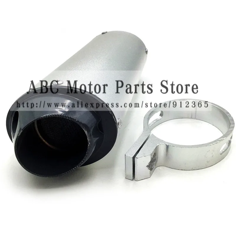 Silenciador de escape para pit bike 125/150 cc Kayo, BSE y Apollo - imagen 5