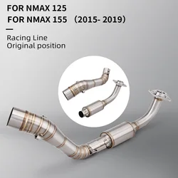Escape universal de 51 mm para Yamaha NMAX 155 (2015-2019)